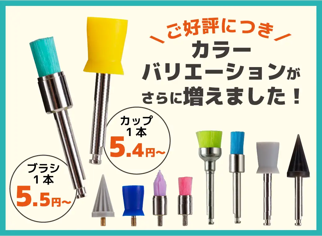 プロフィーブラシ
