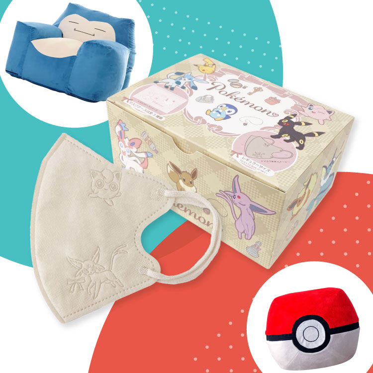 キャラクター商品販売中！