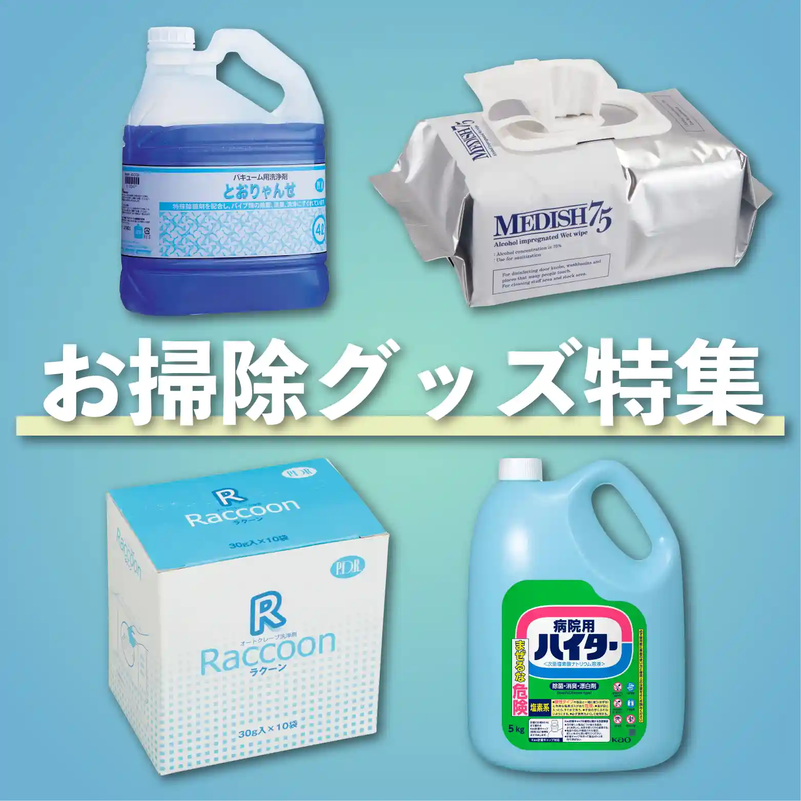 掃除グッズ