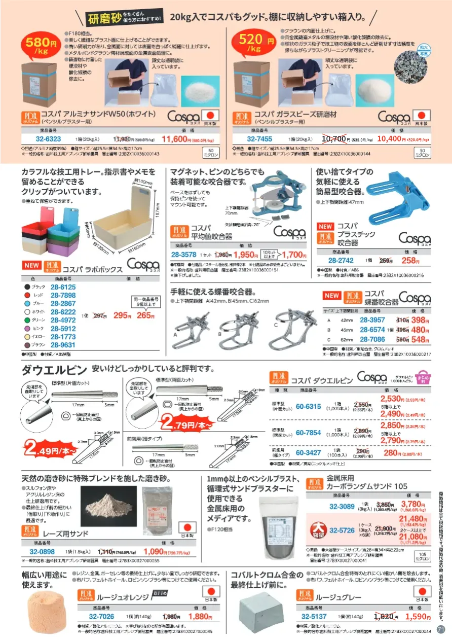 歯科材料・歯科用医療機器の通販 | P.D.R.(ピーディーアール)