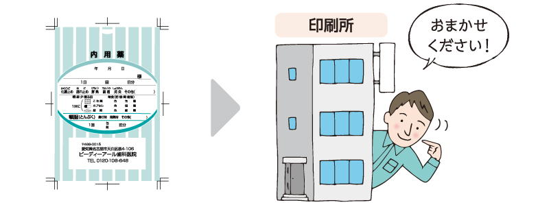 ★デザイン会社～印刷所画像