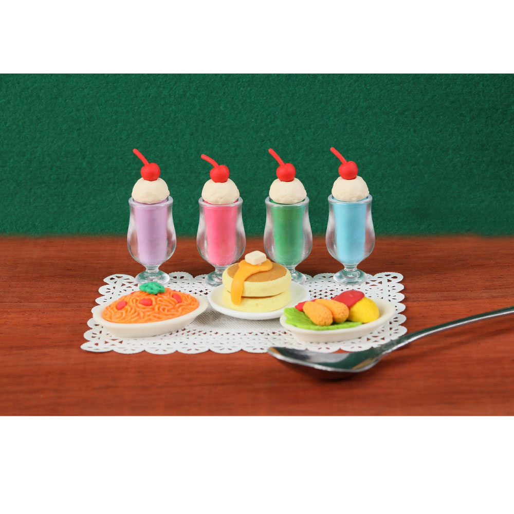 おもしろ消しゴム　レトロ喫茶