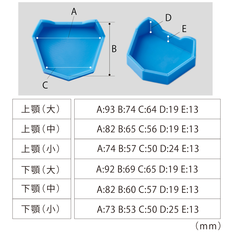 スタディモデル用ベースフォーマー【商品詳細】 - 歯科・技工材料の通販サイト | P.D.R.オンライン