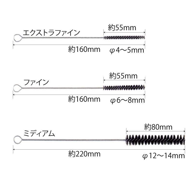 アスピレーターブラシ