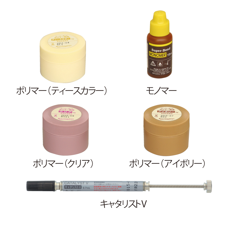 スーパーボンド（接着用レジンセメント）【商品詳細】 - 歯科・技工材料の通販サイト | P.D.R.オンライン