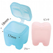 乳歯ハウス（小） ピンク＆ブルー