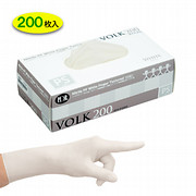 ニトリルグローブ　VOLKボルク　ホワイト（200枚）