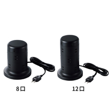 エレコム　タワー型充電タップ　TT-U01-0820BK／TT-U02-1220BK