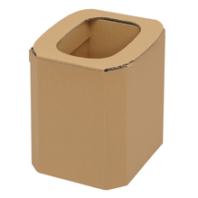 【災害用】アイリス　簡易段ボールトイレ