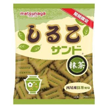 【期間限定】 しるこサンド 抹茶味