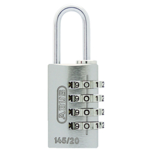 アバス ナンバー可変式4段ダイヤル南京錠
