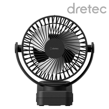 ドリテック　ぴかぴかクリップファン